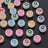 Acrylic Beads MACR-N008-58Q-1
