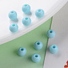 Opaque Acrylic Beads X-MACR-S370-C6mm-A07-6