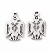 Tibetan Style Alloy Thunderbird Pendants FIND-E019-01AS-2