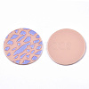 Opaque Printed Acrylic Cabochons MACR-N011-003-A02-1