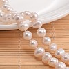 Natural Pearl Beads Necklace NJEW-P129-B-06-01A-3