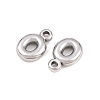 304 Stainless Steel Pendants STAS-S186-12O-P01-2