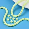 Handmade Polymer Clay Bead Strands CLAY-T020-12J-7