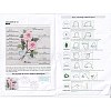 DIY Embroidered Making Kit DIY-F088-03-5