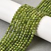 Natural Canadian Jade Beads Strands G-G259-D02-4mm-1