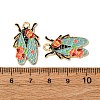 Alloy Enamel Pendants FIND-H051-01C-G-3