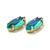 Moonlight Effect Horse Eye Sew on Rhinestone GLAA-P055-04A-G06-3