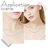 3 Strands Round Opalite Beads Strands GLAA-DC0001-10-5