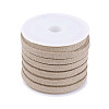 Faux Suede Cord X-LW-R003-4mm-1119-1