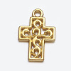 Tibetan Style Alloy Pendants EA0111Y-G-3