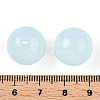 Opaque Acrylic Beads OACR-H038-09-04-3