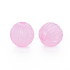 Imitation Jelly Acrylic Beads MACR-S373-11-E10-2