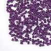 Baking Paint Glass Beads SEED-S023-11A-02-2