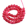 Natural Quartz Beads Strands G-R479-8mm-10-3