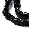 Synthetic Green Goldstone Beads Strands G-G018-15-3