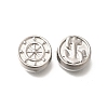 Anti-Tarnish 304 Stainless Steel Beads STAS-I321-37P-1