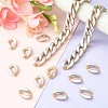 100Pcs Acrylic Linking Rings SACR-CJ0001-35S-5