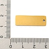 PVD Vacuum Plating 201 Stainless Steel Big Pendants STAS-L079-027J-G-3