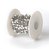 304 Stainless Steel Cable Chains CHS-E016-01D-3