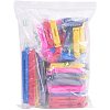 Food Snack Bag Storage Sealing Clips AJEW-PH00935-01-5