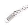Tarnish Resistant 304 Stainless Steel Chain Extender FIND-JF00088-02-2