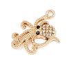 Alloy Rhinestone Pendants RB-CBA332B-05A-2