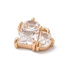 Brass Charms KK-C062-052G-02-2