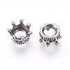 316 Surgical Stainless Steel European Beads STAS-F195-073AS-1