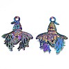 Alloy Big Pendants PALLOY-N156-039-RS-2