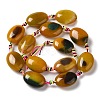 Natural Agate Beads Strands G-K334-02D-3