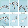 DIY Earring Making DIY-SC0008-33-4