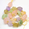 Natural Mixed Gemstone Beads Strands G-L159-10-3