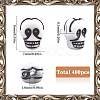 400Pcs Halloween Resin Beads FIND-SC0011-65-2
