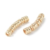 Brass Beads KK-H482-02G-2