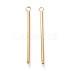 Brass Links Connectors KK-F820-37G-1