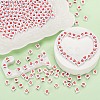 Opaque White Acrylic European Beads OPDL-FS0001-02A-6