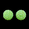 AB-Color Resin Rhinestone Beads RESI-S315-18x20-13-1