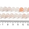 Natural Golden Silk Jade Beads Strands G-A220-A02-01-5