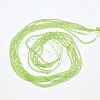 Natural Peridot Beads Strands X-G-J002-18-2