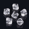 Transparent Acrylic Beads TACR-S146-5mm-01-2