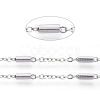 Tarnish Resistant 304 Stainless Steel Cable Chains CHS-D029-01P-1