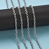 Tarnish Resistant 304 Stainless Steel Cable Chains X-CHS-R009-11-3