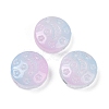 Transparent Glass Beads DGLA-E004-09E-1