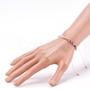 Adjustable Nylon Cord Braided Bead Bracelets BJEW-JB06024-01-5