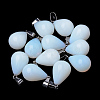 Teardrop Opalite Pendants G-Q435-05-1