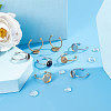 DIY Blank Dome Cuff Ring Making Kit DIY-UN0005-18-2