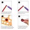 Quilling Paper Strips DIY-J001-3mm-B30-2