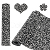 Rectangle Plastic Hotfix Rhinestone DIY-WH0349-339B-1