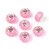 Opaque Resin European Beads RESI-T057-29K-1