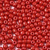 6/0 Glass Seed Beads SEED-S058-A-F433-3